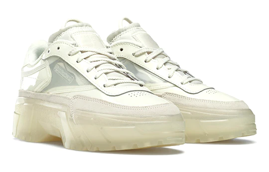 Giày Reebok Cardi B x Club C J 'Chalk' H01012 - Ảnh 3