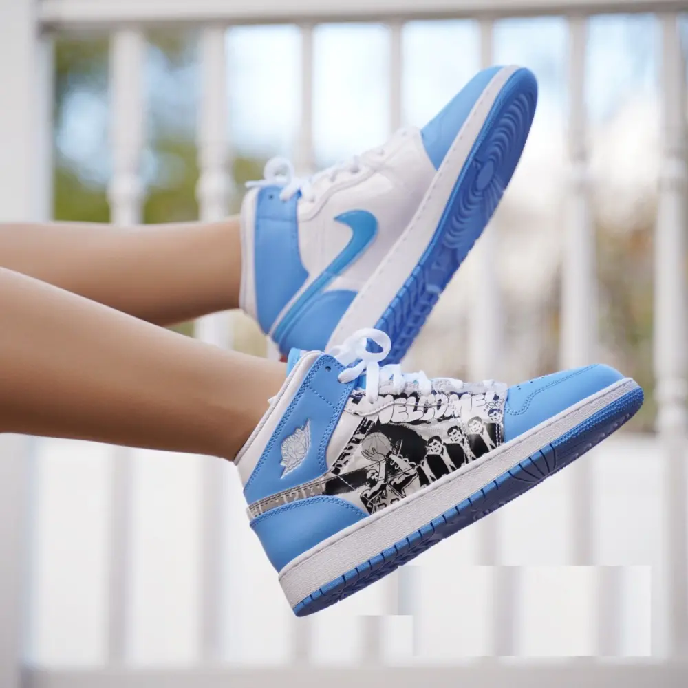 Giày Nike Air Jordan 1 Mid GS 'School Game Winner' DR6492-100 - Ảnh 3