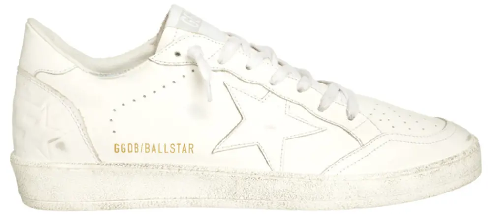 Giày Golden Goose Ball Star 'White' GMF00117-F004170-10100