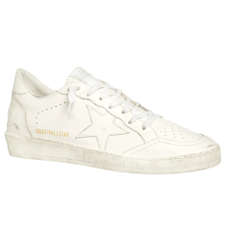 Alternative view of Giày Golden Goose Ball Star 'White' GMF00117-F004170-10100