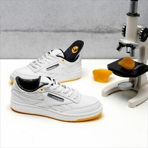 Alternative view of Giày Reebok Club C Revenge Jurassic Genetics 'White' HQ6205