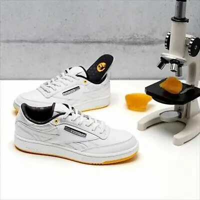 Alternative view of Giày Reebok Club C Revenge Jurassic Genetics 'White' HQ6205