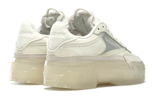 Giày Reebok Cardi B x Club C J 'Chalk' H01012 - Ảnh 4