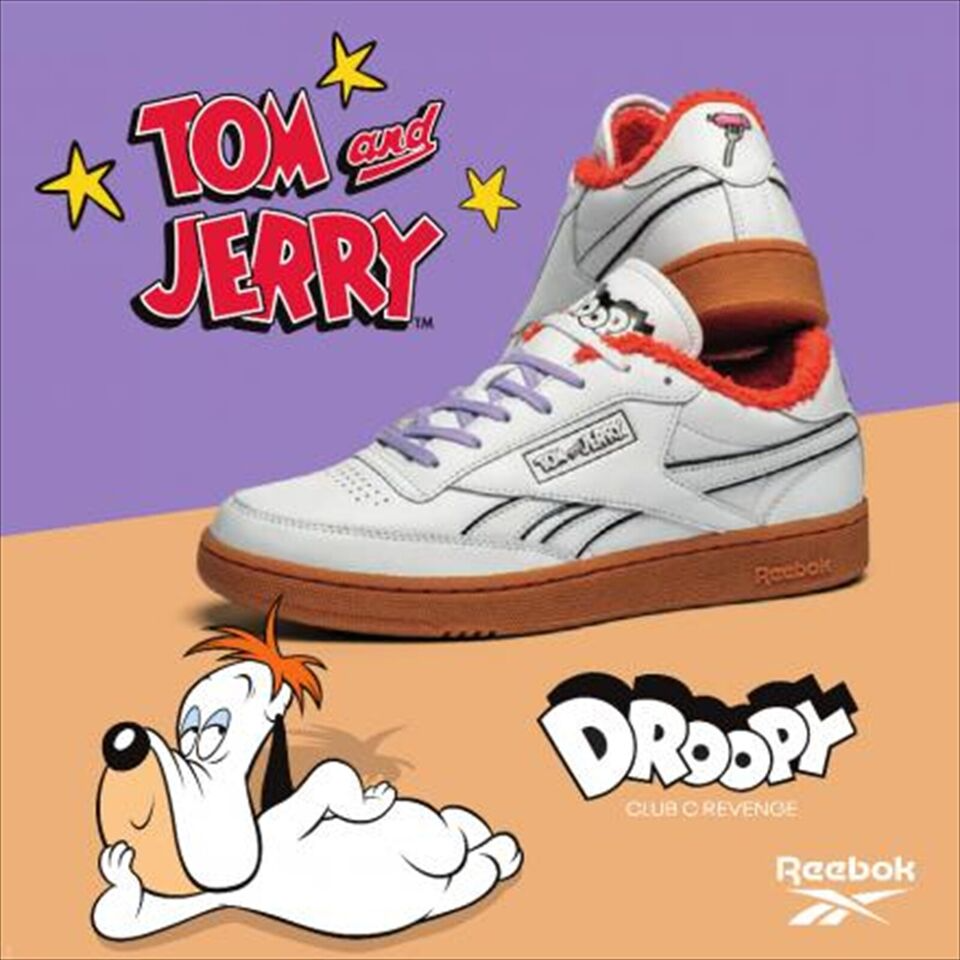 Giày Reebok Club C Revenge 'Tom And Jerry' H05220 - Ảnh 6