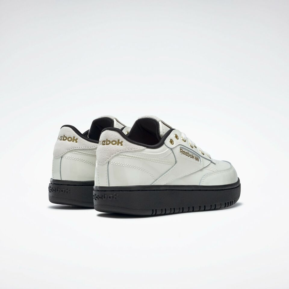 Giày Reebok x Cardi B Classics Club C Double 'Chalk' H69078 - Ảnh 3