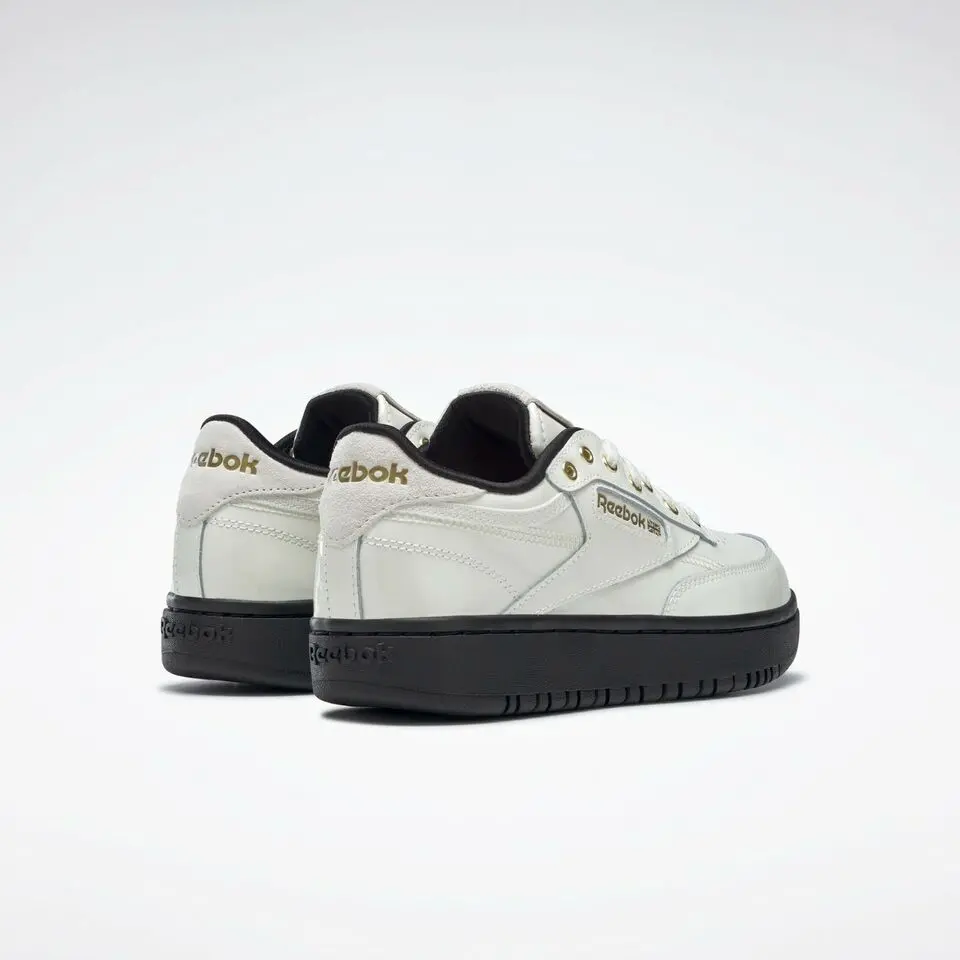 Giày Reebok x Cardi B Classics Club C Double 'Chalk' H69078 - Ảnh 3