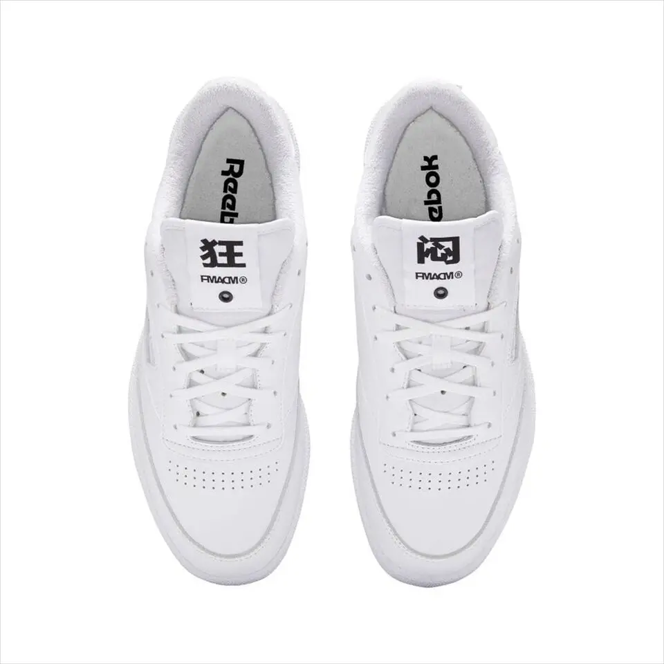 Giày Reebok Club C 85- FMACM 'White' G57790 - Ảnh 4