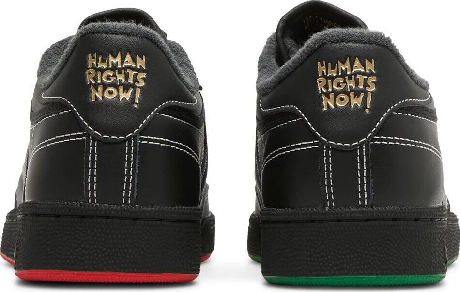 Giày Reebok Club C 85 'Human Rights Now' GX8318 - Ảnh 3