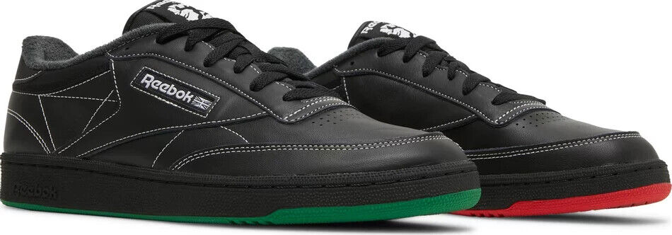 Giày Reebok Club C 85 'Human Rights Now' GX8318 - Ảnh 4