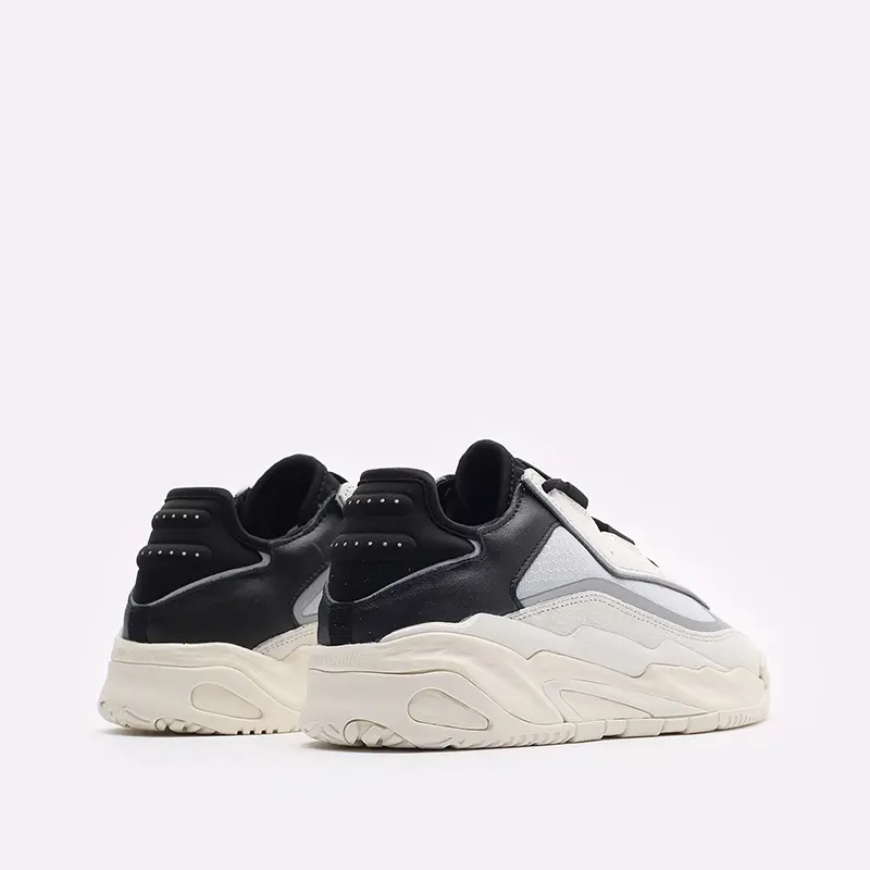Giày Adidas Originals Niteball White Black S24139 - Ảnh 4