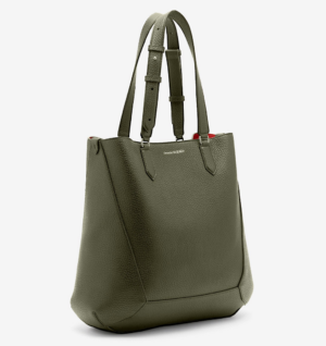 Alternative view of Túi Alexander McQueen Edge Medium 'Khaki' 7623421AAPO2840