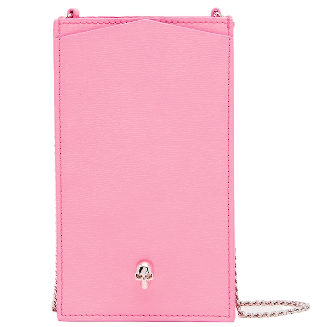 Túi Alexander McQueen Phone Case 'Pink' 6320351AAPE5705