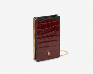 Alternative view of Túi Alexander McQueen Skull 'Burgundy' 6320351JMHG6055