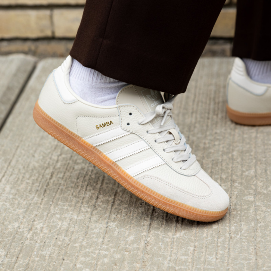 Giày Adidas Samba OG ‘Beige’ IE7013 - Ảnh 4