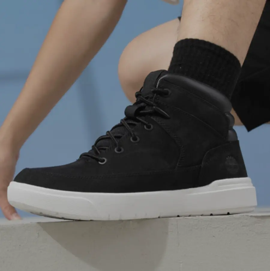 Giày Timberland Seneca Bay Hiker Mid Calf ‘Black’ A62E1M001 - Ảnh 4