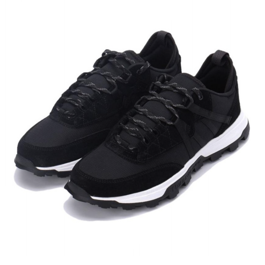 Giày Timberland Treeline Mountain Runner ‘Black’ A65CC - Ảnh 4