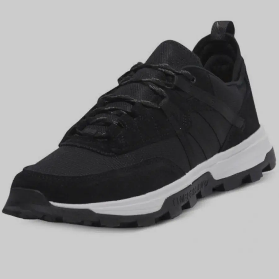 Giày Timberland Treeline Mountain Runner ‘Black’ A65CC - Ảnh 3