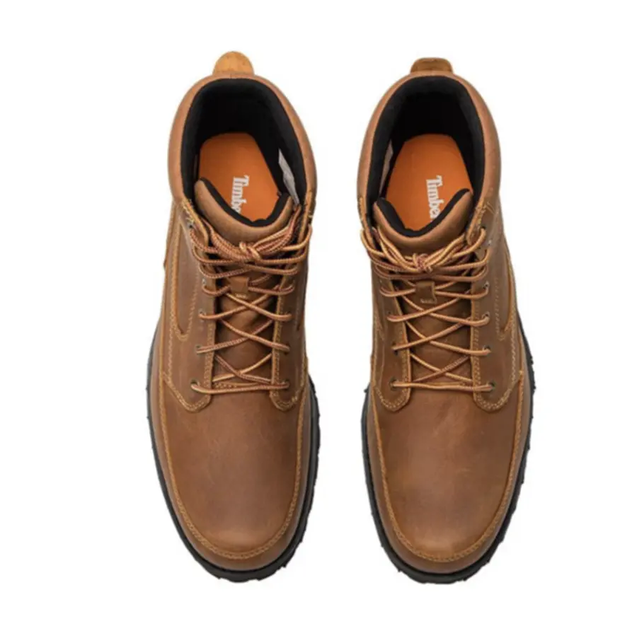 Alternative view of Giày Timberland Attleboro PT High Top ‘Brown’ A5YQS231