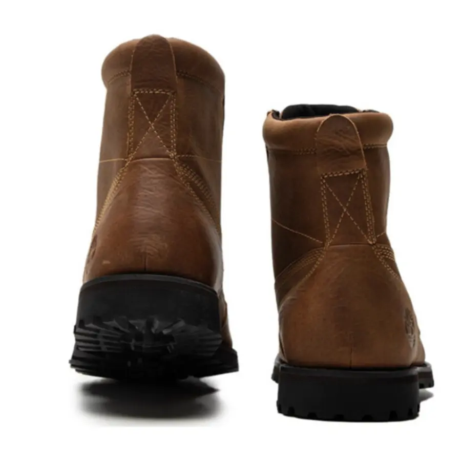 Giày Timberland Attleboro PT High Top ‘Brown’ A5YQS231 - Ảnh 4