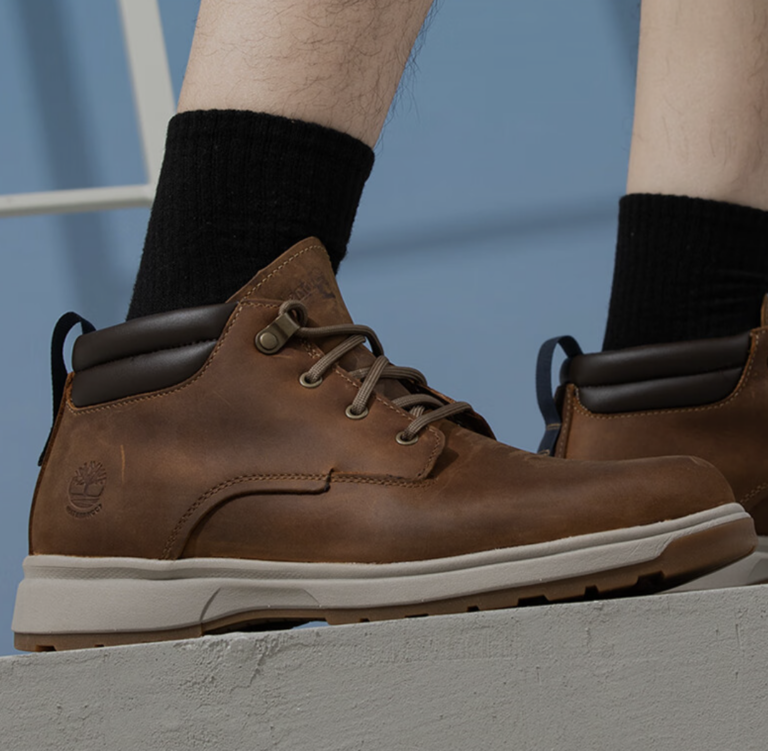 Giày Timberland Chukka Atwells Ave WP ‘Brown’ A5V1NMF13 - Ảnh 2
