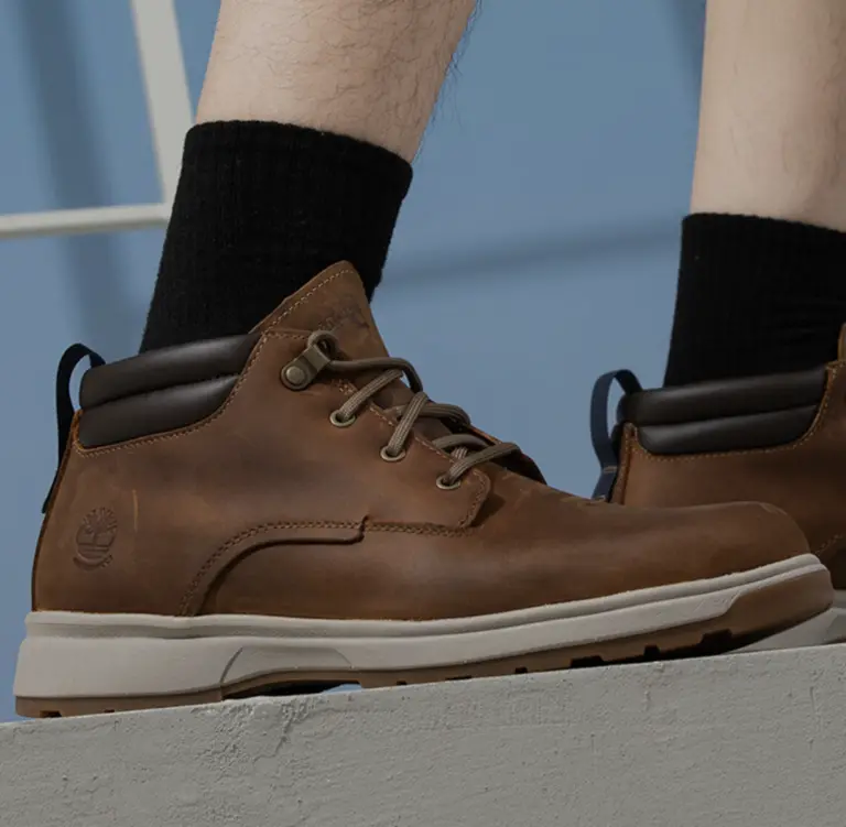 Alternative view of Giày Timberland Chukka Atwells Ave WP ‘Brown’ A5V1NMF13