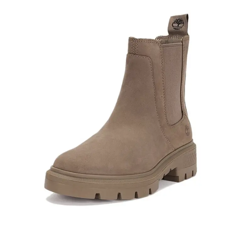 Giày Timberland Cortina Valley Chelsea ‘Dark Brown’ A41EW - Ảnh 4