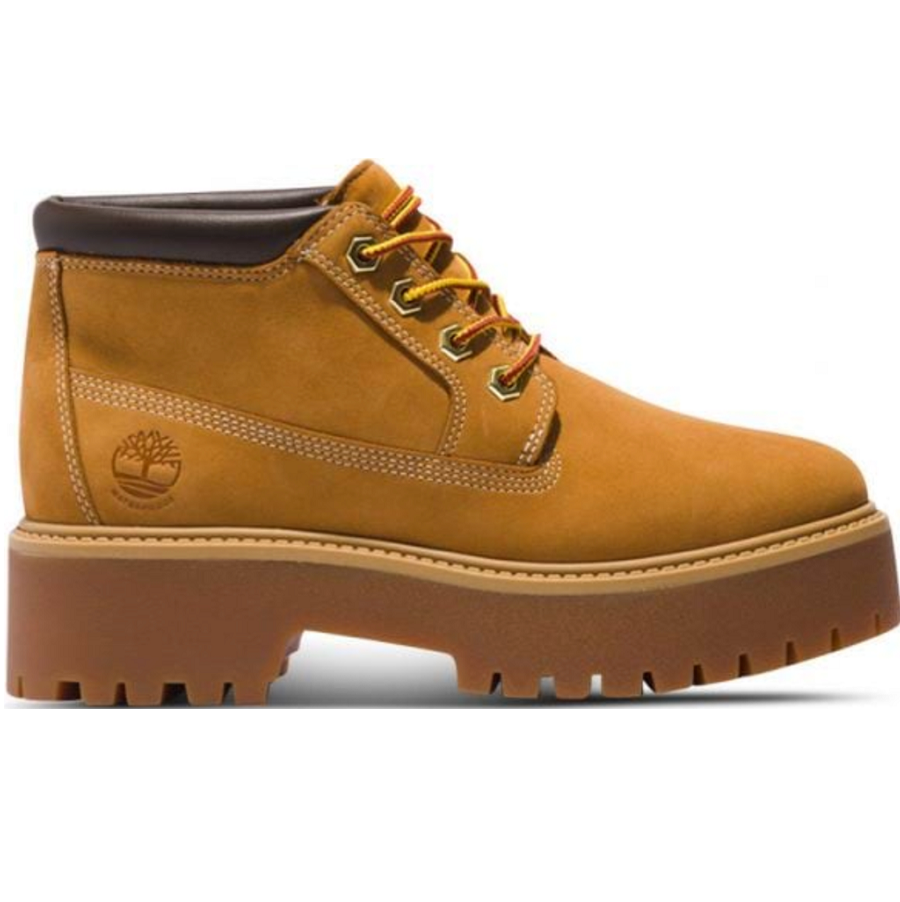 Giày Timberland Premium Platform Waterproof ‘Brown’ A5RF9