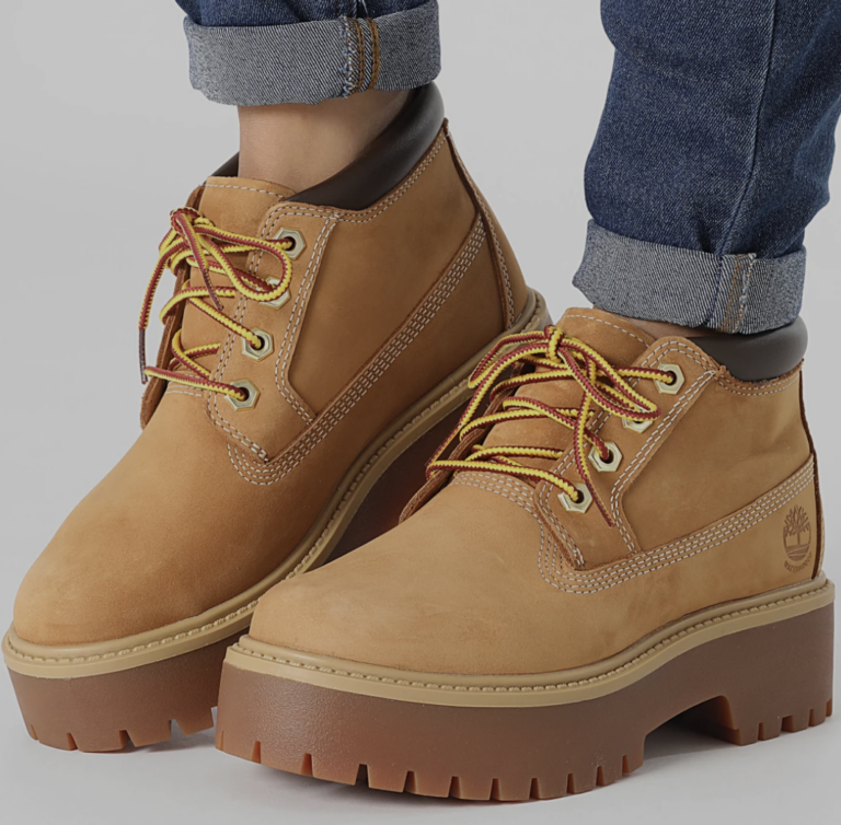 Giày Timberland Premium Platform Waterproof ‘Brown’ A5RF9 - Ảnh 4