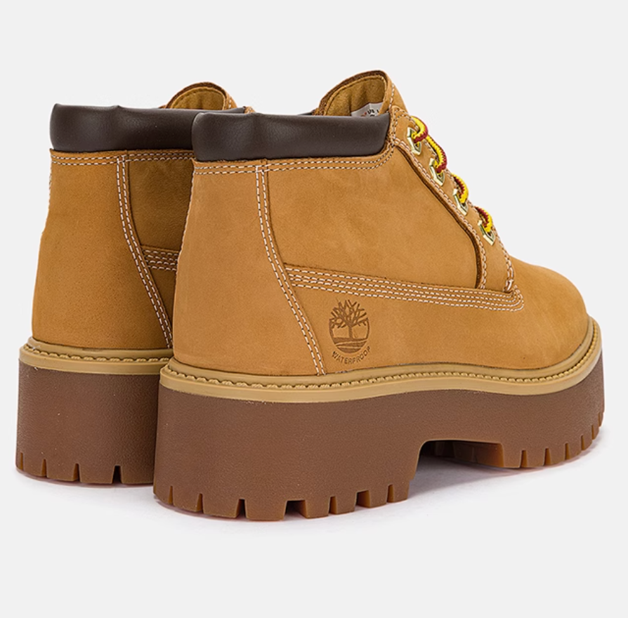 Giày Timberland Premium Platform Waterproof ‘Brown’ A5RF9 - Ảnh 5