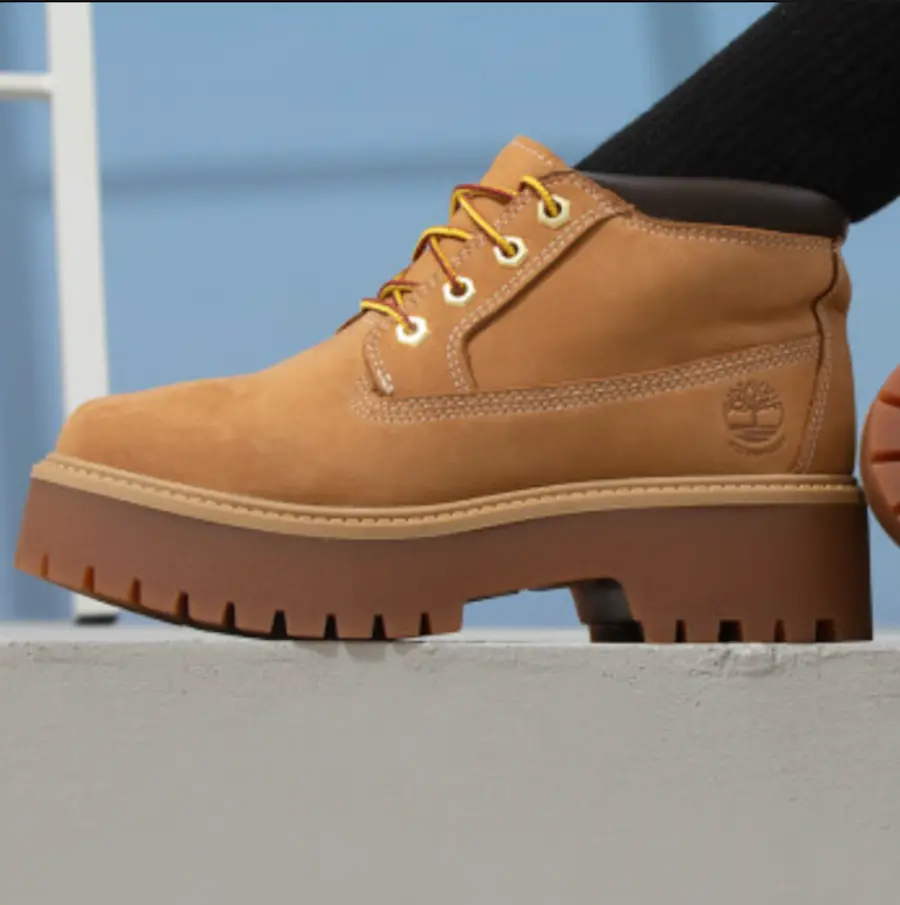 Alternative view of Giày Timberland Premium Platform Waterproof ‘Brown’ A5RF9