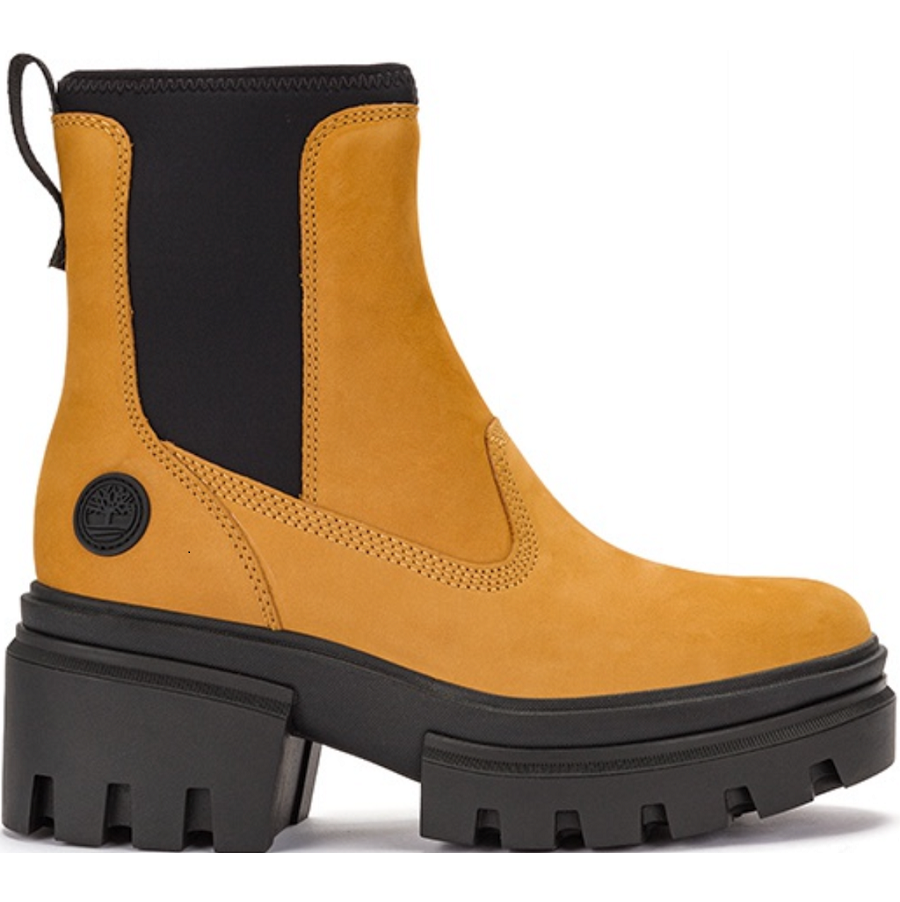 Giày Timberland Outdoor Heightening Boots ‘BrownBlack’ A5YF4W