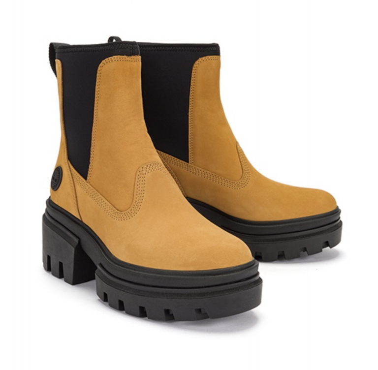 Giày Timberland Outdoor Heightening Boots ‘BrownBlack’ A5YF4W - Ảnh 4