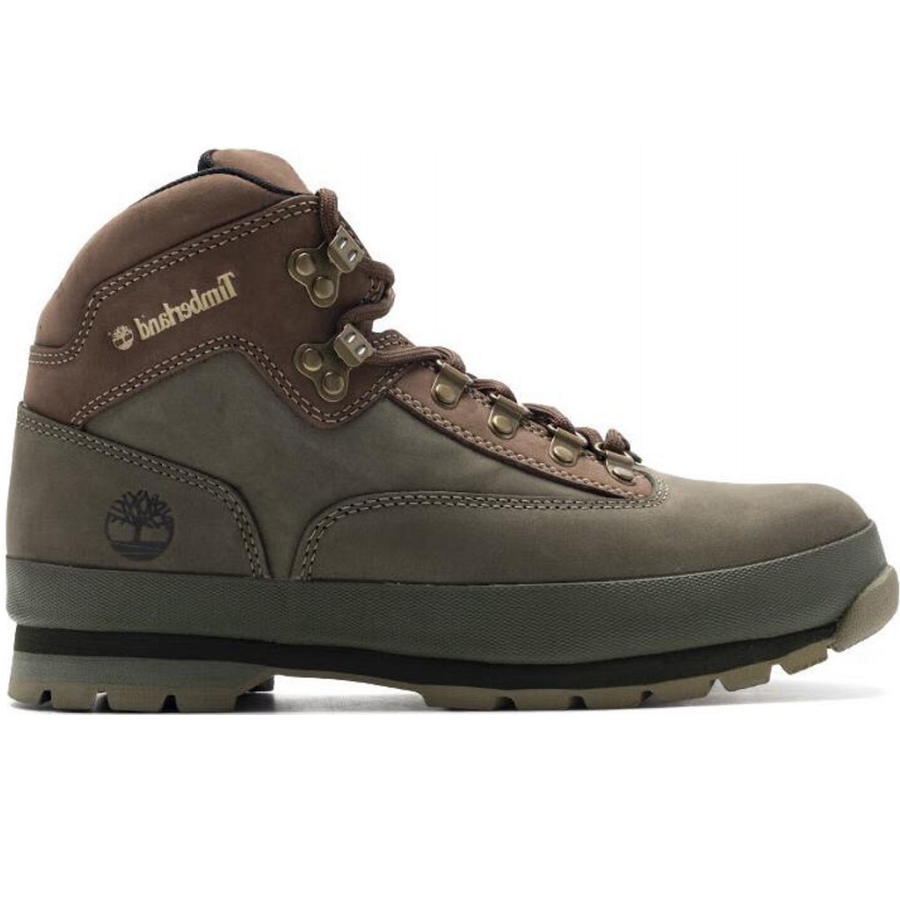 Giày Timberland Euro Hiker Leather Boot ‘Brown Olive’ A5ZHHA58