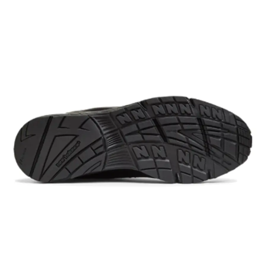 Giày New Balance 991 'Leather Black Grey' W991TK - Ảnh 5