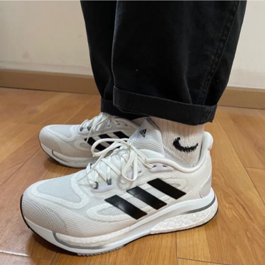 Giày Adidas Supernova+ ‘Cloud White’ H04482 - Ảnh 6