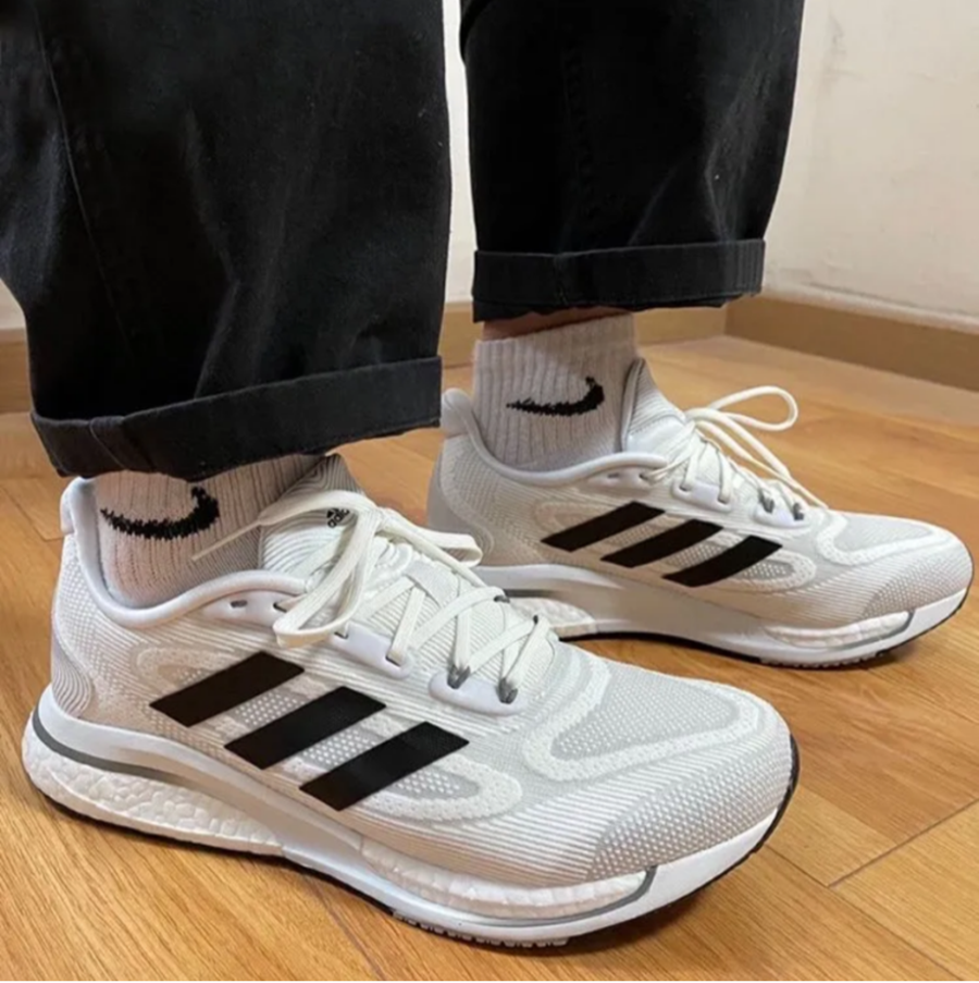 Giày Adidas Supernova+ ‘Cloud White’ H04482 - Ảnh 5