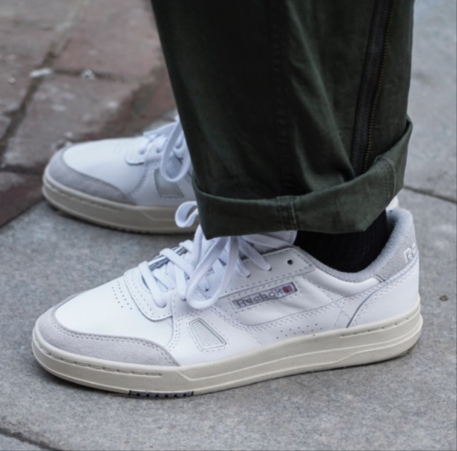 Giày Reebok LT Court ‘White’ GW5116 - Ảnh 2