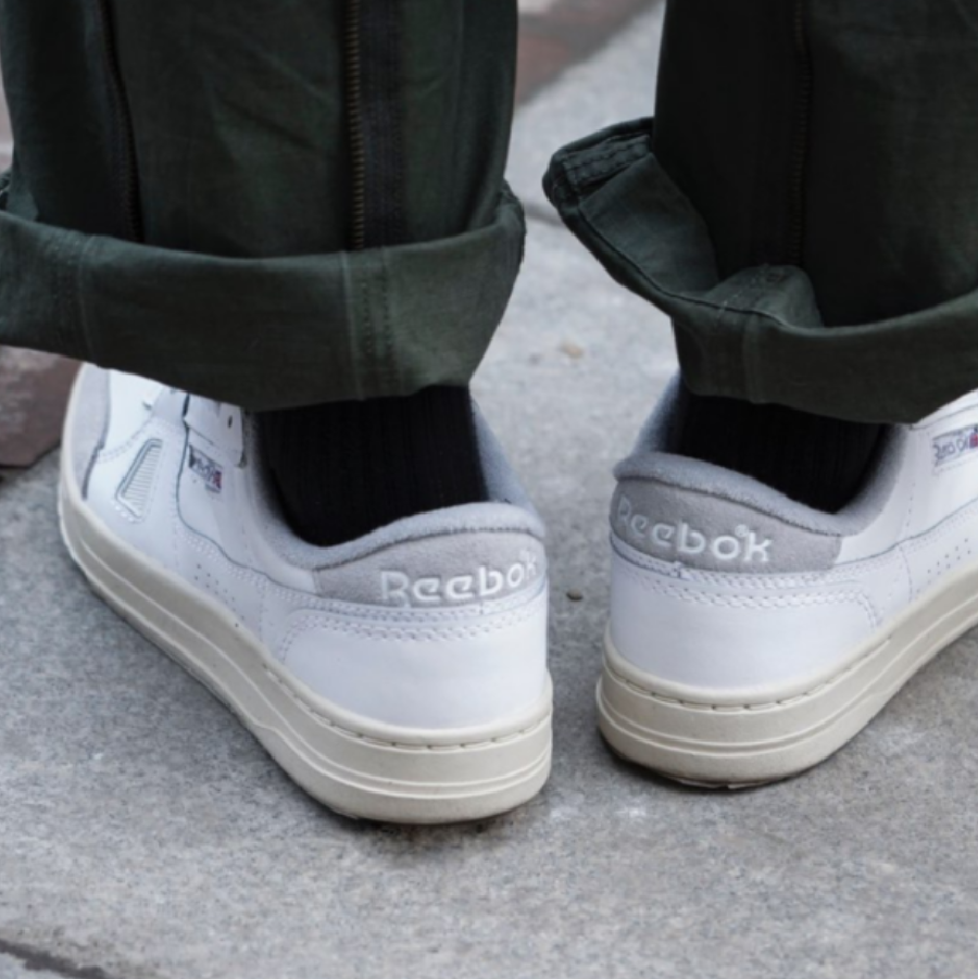 Giày Reebok LT Court ‘White’ GW5116 - Ảnh 4