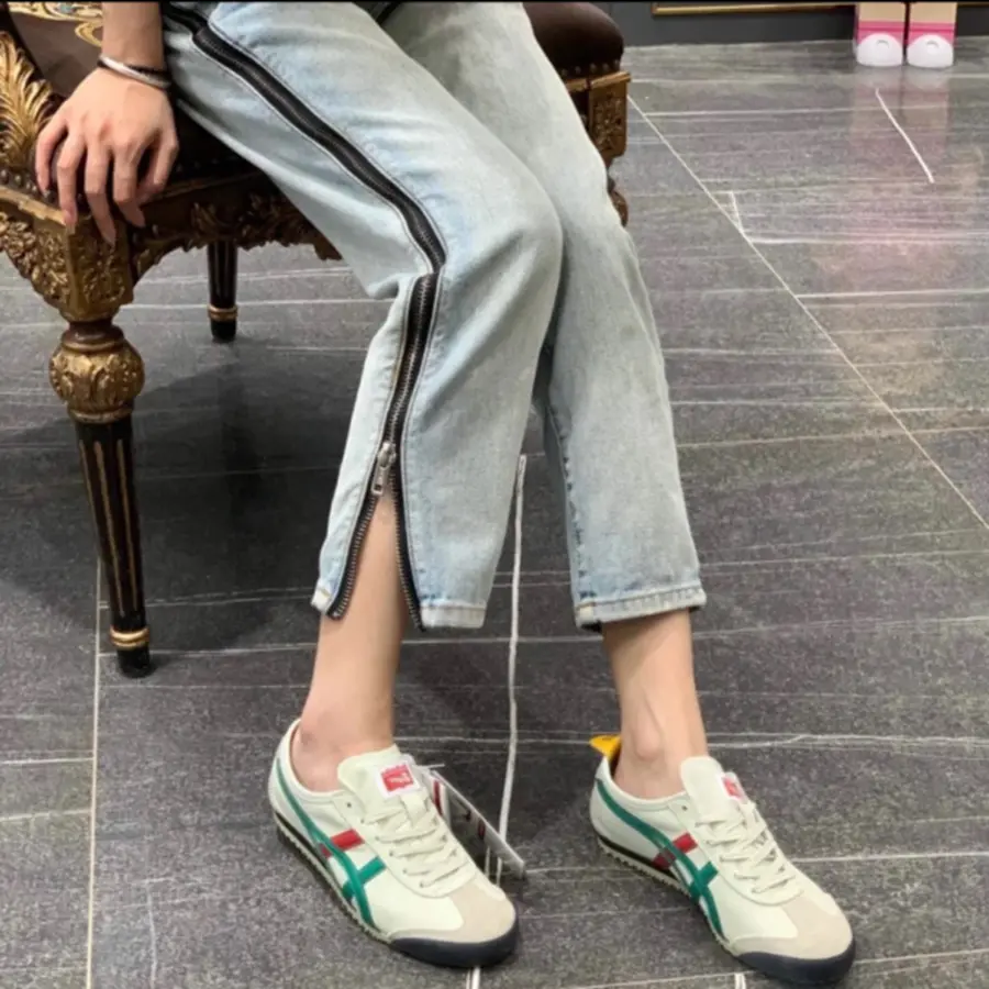 Alternative view of Giày Onitsuka Tiger Mexico 66 ‘Birch Green’ 1183C102-201