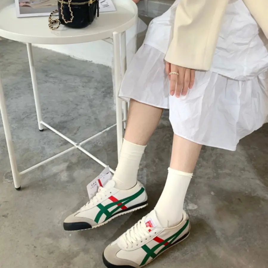 Giày Onitsuka Tiger Mexico 66 ‘Birch Green’ 1183C102-201 - Ảnh 3