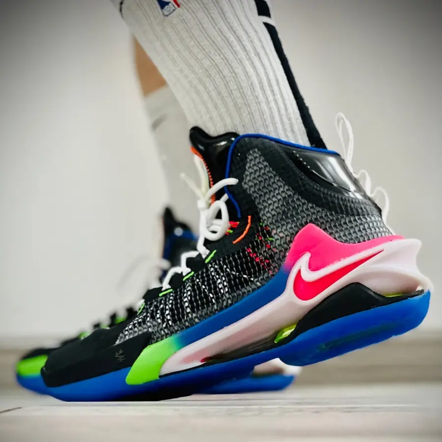 Giày Nike Air Zoom GT Jump 'Black Racer Pink' DX4111-064 - Ảnh 3