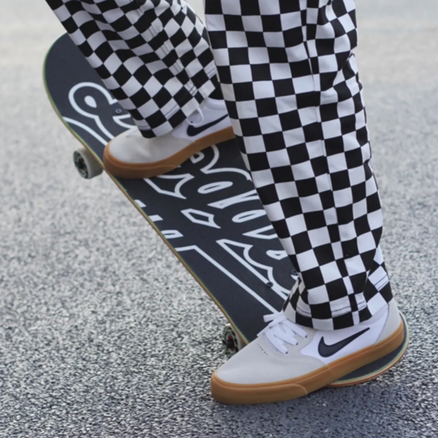 Giày Nike Chron Solarsoft SB ‘White Obsidian’ CD6278-100 - Ảnh 2