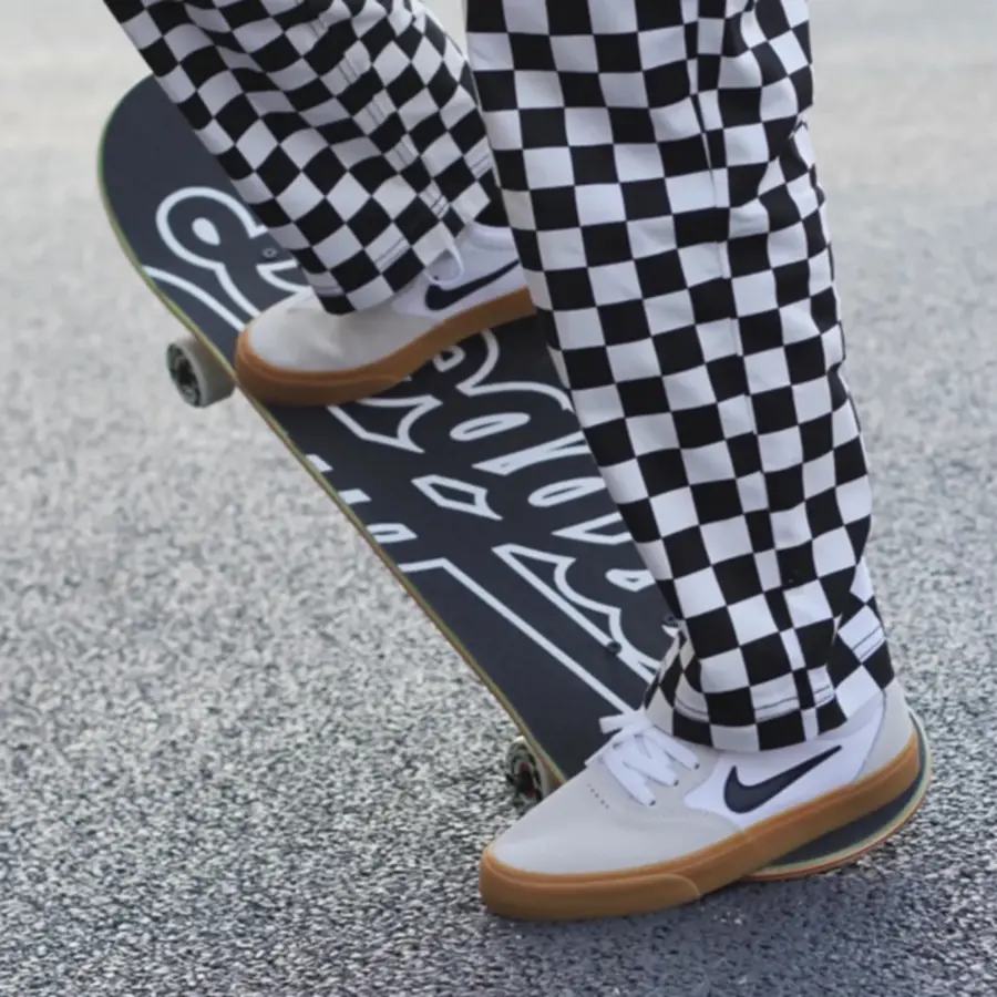 Alternative view of Giày Nike Chron Solarsoft SB ‘White Obsidian’ CD6278-100