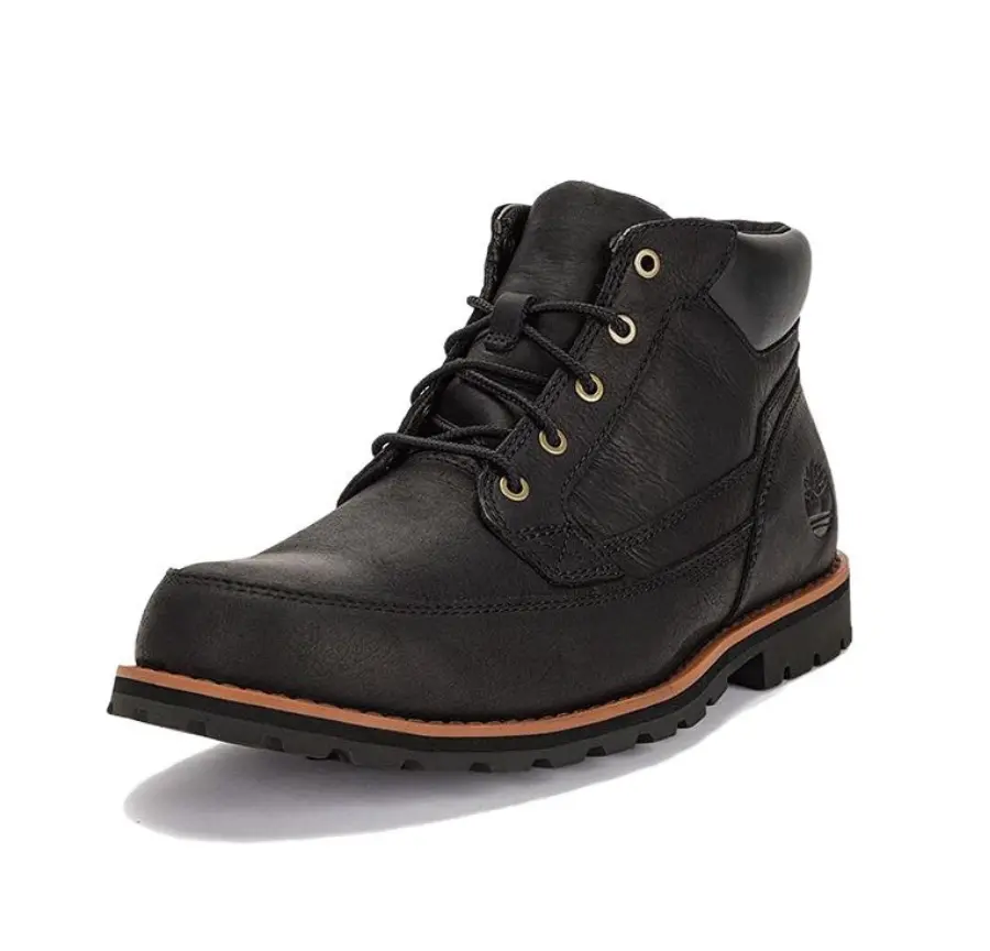 Giày Timberland Short Oudoor Boots Black A6581 - Ảnh 4