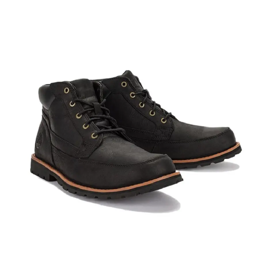 Giày Timberland Short Oudoor Boots Black A6581 - Ảnh 3