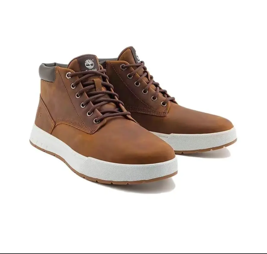 Giày Timberland Non-Slip and Wear Resistant 'Brown' A297QM358 - Ảnh 4