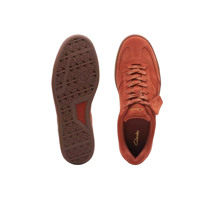 Giày Clarks Qiyi Dong Series Casual Retro 261735667 - Ảnh 3