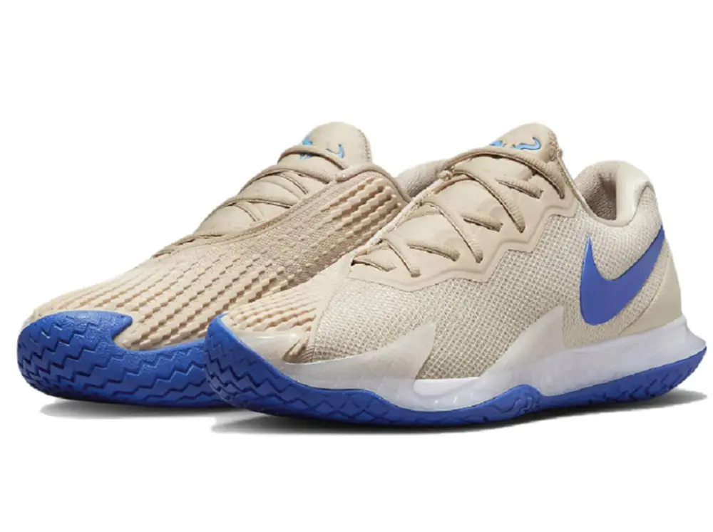 Giày Nike Court Air Zoom Vapor Cage 4 ‘White Blue’ DR1579-104 - Ảnh 5
