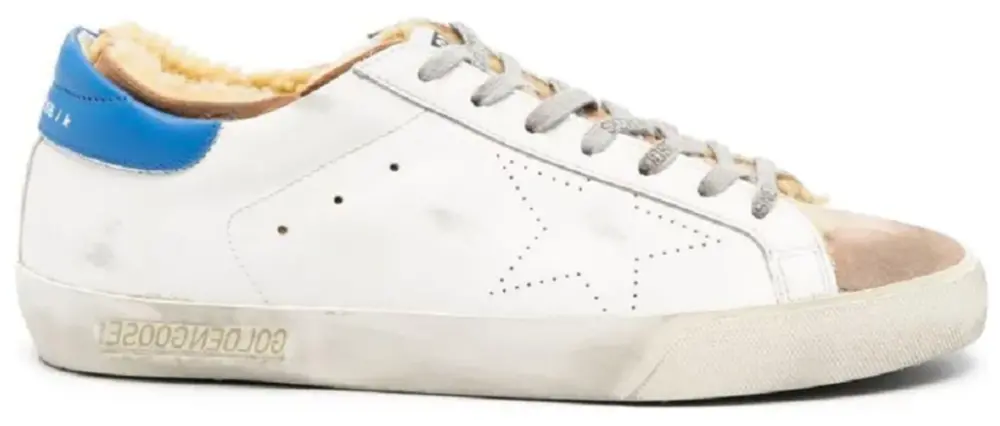 Giày Golden Goose Super-Star 'White' GMF00105-F003174-11153