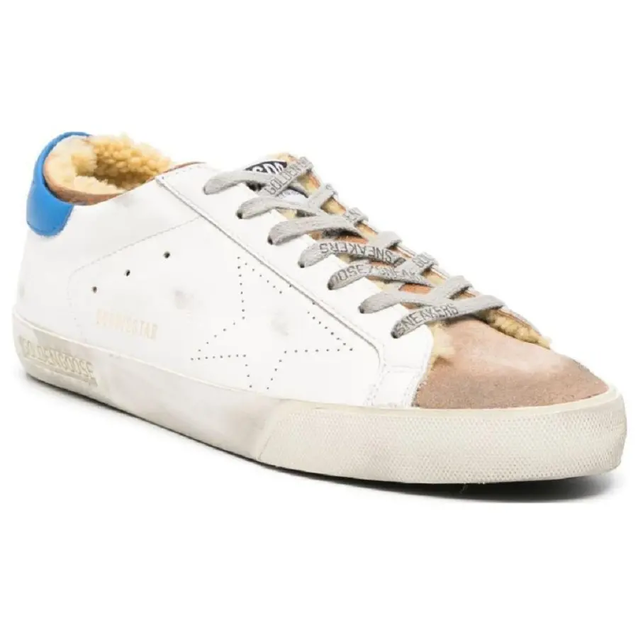 Alternative view of Giày Golden Goose Super-Star 'White' GMF00105-F003174-11153